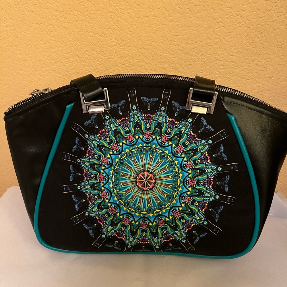 Vegan Leather Satchel